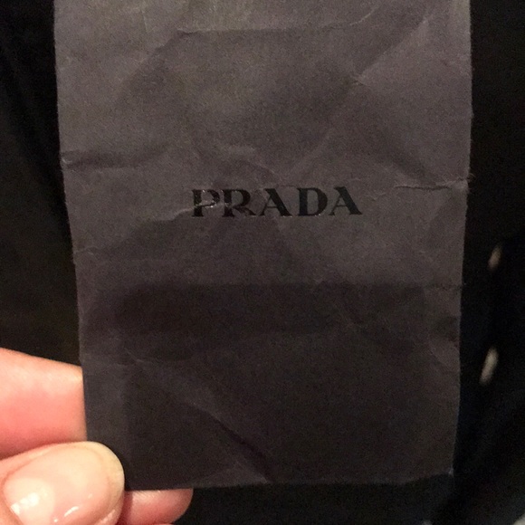 ❤️❤️Prada lightly padded nylon trench coat - Picture 11 of 11